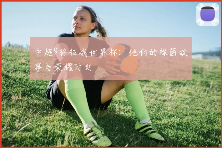 中超9将征战世界杯：他们的绿茵故事与荣耀时刻